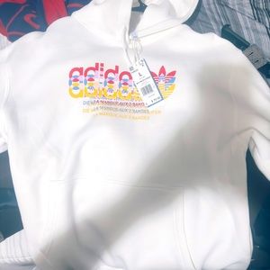 Large adidas hoodie